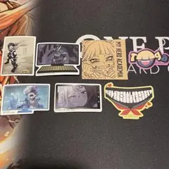 僕のヒーローアカデミア　一番くじ　更に向こうへ　L賞　ステッカーセット