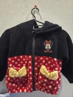 ミニーマウス フリースジャケット 110㎝