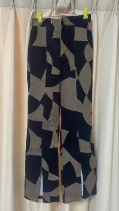 AZUL フレアパンツ　【s】