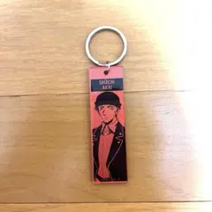 名探偵コナン　赤井秀一　メタリックアクリルキーホルダー