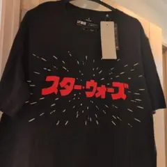 UNIQLO UT Star Wars Tシャツ ブラック L