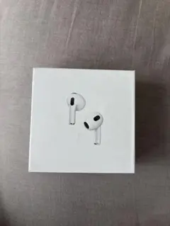 AirPods本体 充電ケーブル付き