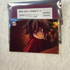 鬼滅の刃 冨岡義勇 全方位缶バッジ 義勇 鬼滅 缶バッジ I