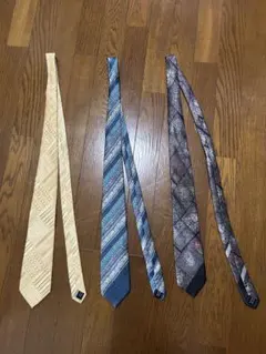 美品KIMIJIMA COLLECTION 日本製 シルクネクタイ 3本セット