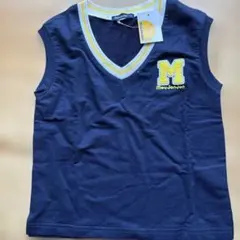 【新品タグ付】子ども用ベスト　110