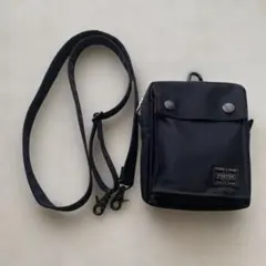 ポーター 吉田カバン × エルファイン ショルダーバッグ 黒 Amazon.co.jp: [ポーター] エルファイン ショルダーバッグタテ 383