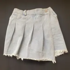 デニムミニスカート＆ショートパンツセット