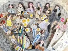 コラージュ素材・人物マステ・お裾分け・まとめ売りNo.1