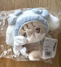 新品未開封　サンリオ　mikko　マスコットホルダー　シナモロール　ラテ