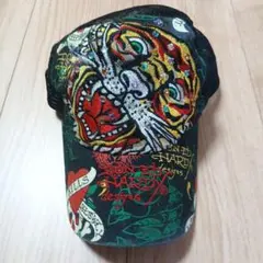 Ed Hardy メッシュキャップ スカル 刺繍 ラインストーン - メルカリ