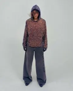 トップス masu 23ss DISCO HOODIE size 46 2025年最新】MASU パーカーの人気アイテム - メルカリ