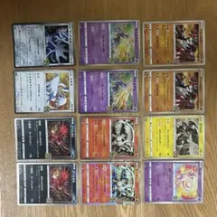 25周年ポケカ まとめ売り 12枚 （うち2枚パラレルミラー） 値下げ可