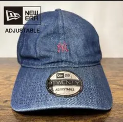 ニューエラ 9twenty ニューヨークヤンキース MLB1680デニムキャップ