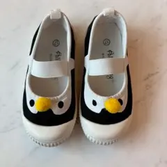 ほぼ新品‼️上履き17cm Abily Yang ペンギン