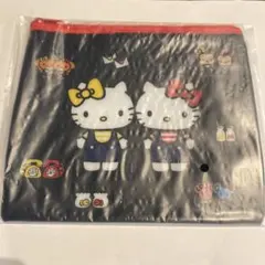 ハローキティ 50周年 ハッピーくじ 一番くじ D賞 フラットポーチ