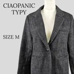 CIAOPANIC TYPY テーラードジャケット ブラック系 チェック Mのサムネイル