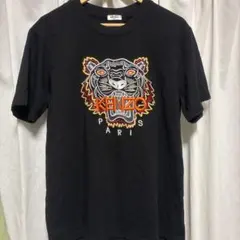 KENZO ケンゾー タイガー刺繍 Tシャツ ブラック XXL