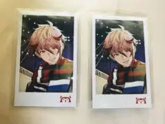 にじさんじ ウィンターデート2023 チェキ風カード セラフ・ダズルガーデン