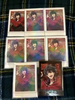 ヒプノシスマイク Flave2 ぱしゃこれ 山田一郎 セット 箔押し