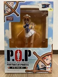MegaHouse P.O.P ワンピース ナミ Ver.2 フィギュアのサムネイル