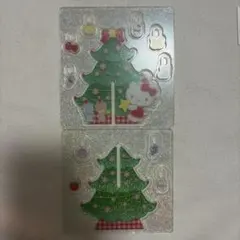 サンリオ ハローキティ シークレットミニクリスマスツリーのサムネイル