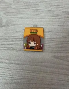 カラフルピーチ　えと　ラバーチャーム
