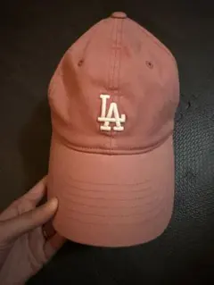 Los Angeles Dodgers ピンクキャップ