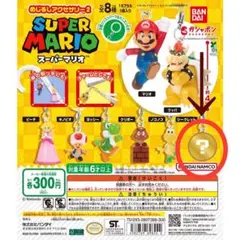 スーパーマリオ めじるしアクセサリー2弾