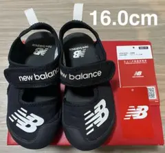 New Balance サンダル 16.0cm ブラックのサムネイル