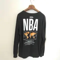 NIKE NBA 刺繍 ロングスリーブ カットソー ロンTのサムネイル