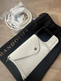 【BANDOLIER】 iPhone16pro ケース