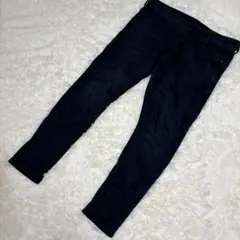 【超濃紺】ジースターロウ D-STAQ 3D SLIM W34 ゴールデンサイズ