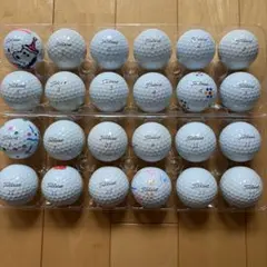 タイトリスト　PROV1x ロストボール　24球のサムネイル