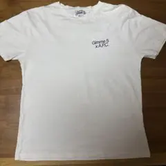 A.P.C. x Gimme 5 コラボ Tシャツ ホワイト