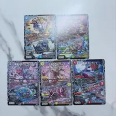 デュエマまとめ売り】ジョーカーズデッキ×3種+GRゾーン2文明【引退品