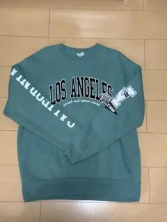 ZARA グリーン トレーナー M