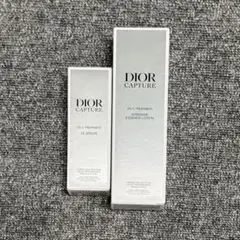 Dior カプチュール　化粧水　美容液