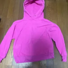 GAPピンクパーカー短丈