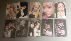 LE SSERAFIM CRAZY weverse Bver 10枚セット