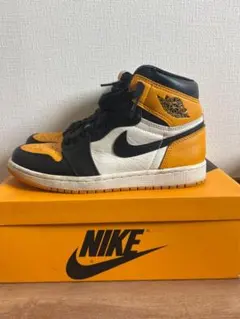 【箱あり】Nike Air Jordan 1 High OG Taxi 26cm
