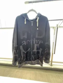 xxl ジップパーカー