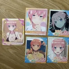 中野一花　五等分の花嫁＊ スナップマイドSQmore! Special 箔押し