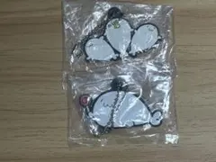 0323A あざらしさん　ラバーキーホルダー　2個で