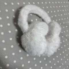 ディズニー　ミッキー型イヤーマフ