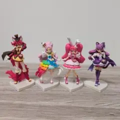 キラキラプリキュアアラモード キューティーフィギュア2 全4種 セット 食玩