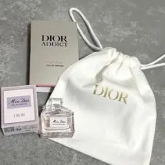 ディオール ミスディオール 香水5ml 巾着 サンプル セット