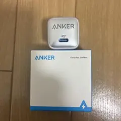 ANKER Nano pro Charger 20W USB-C充電器 511