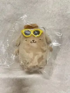 ポムポムプリン　ローリーズファーム　日焼け　ヌイキーホルダー
