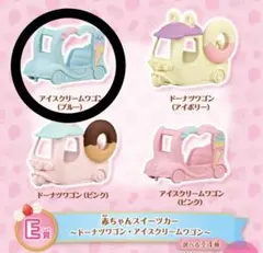 A*様 シルバニアキラキラくじ　ハッピースイーツ　◯Ｅ賞アイスクリームワゴン(ブ