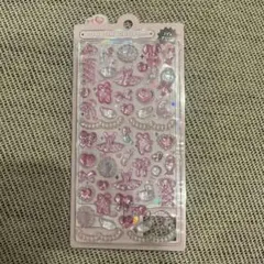 ボンボンドロップシール　がーりーボンボン　正規品　ピンク